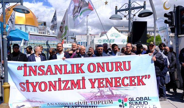 Van'da Sumud Filosu saldırısına tepki