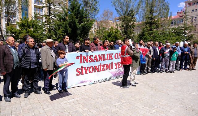 Van'dan siyonist rejimin Küresel Sumud Filosu'na yönelik saldırılarına sert tepki