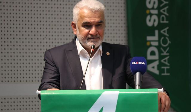Yapıcıoğlu: Çözüm; bizi bir ve beraber kılan ortak inancımızdır
