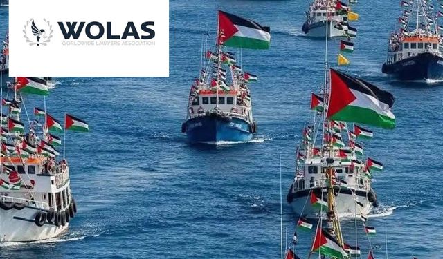 Yeryüzü Avukatları Derneği: Sumud Filosu'na müdahale uluslararası hukukun açık ihlalidir