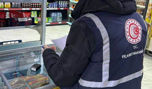 Yozgat'ta haksız fiyat artışına yönelik denetim