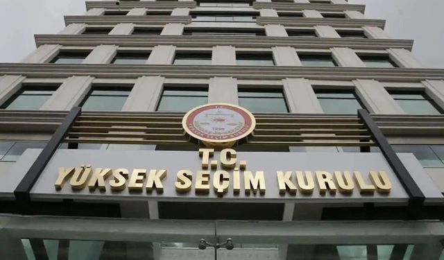 YSK'dan seçim iptali talebine ret