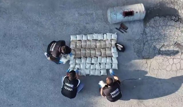 76 ilde 1,7 ton uyuşturucu ele geçirildi: 976 şüpheli tutuklandı