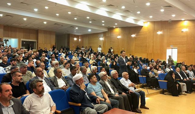 Açıkbaş unutulmadı: Vefa programı gözyaşlarıyla gerçekleşti