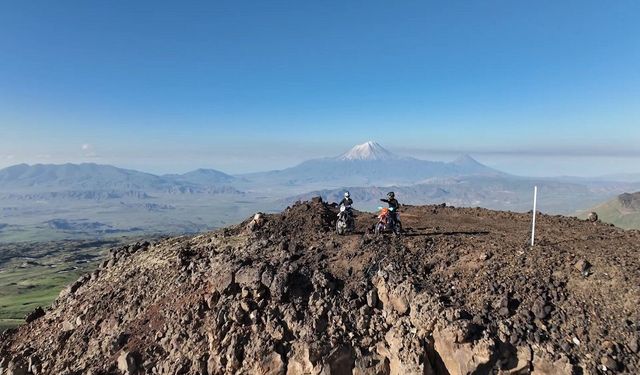 Ağrı'da gerçekleşecek Enduro ve ATV şampiyonası hazırlıkları tamamlandı