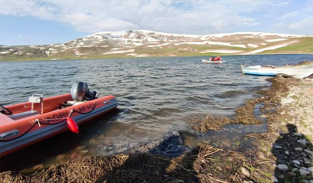 Ağrı'da kayıp olarak aranan şahsın cansız bedenine ulaşıldı