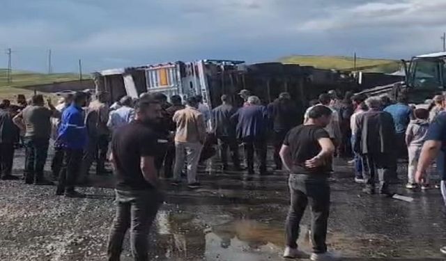 Ağrı'da meydana gelen trafik kazasında 1 kişi vefat etti