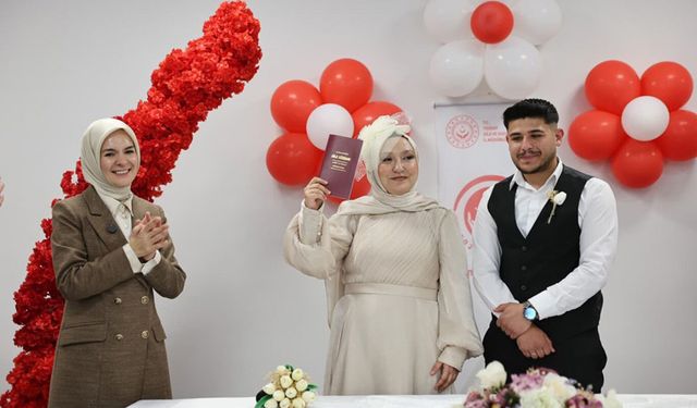 Aile ve Gençlik Fonu kapsamında 9 bin 200 gence 1 milyar 52 milyon lira destek