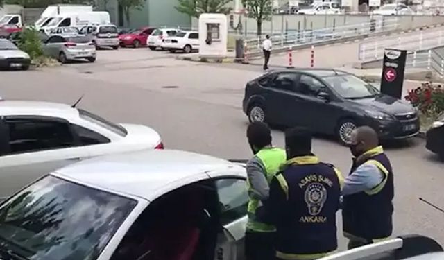 Ankara'da 'değnekçilik' yapan 30 şüpheli gözaltına alındı