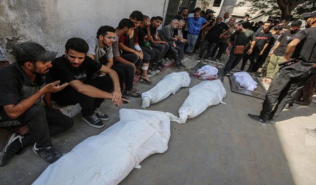 Ateşkese rağmen siyonist rejim Gazze'de sivillere saldırdı: 10 şehit, çok sayıda yaralı