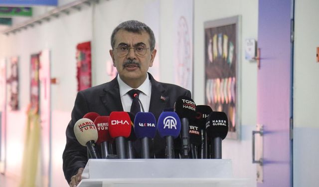 Bakan Tekin'den velilere yaz aylarında çocuklara örnek olma çağrısı