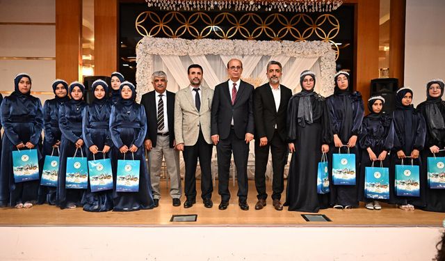 Belediye Başkanı Geçit: Kur'an'ın rehberliğinde yetişen evlatlarımız yarınlarımızın manevi teminatıdır