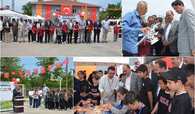 'Bilim köyümde' projesiyle bilim ve teknoloji, köy okullarına taşındı