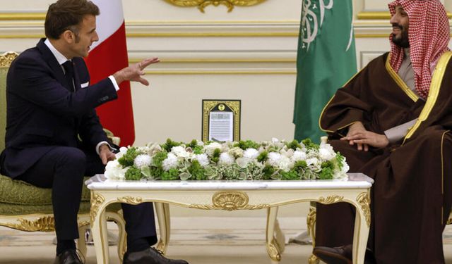 Bin Selman ve Macron, ABD-İran mutabakatı masada