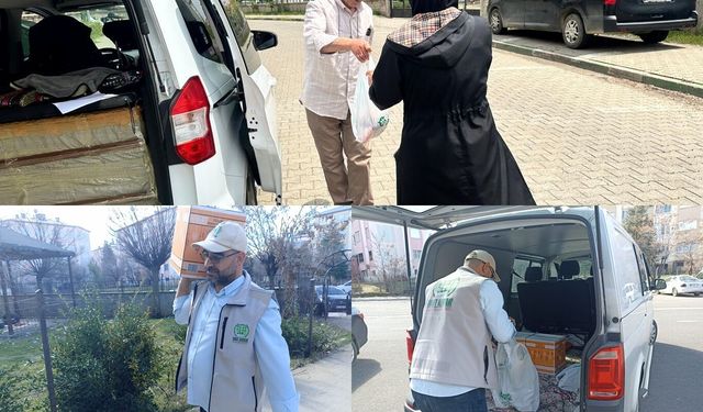 Bingöl Umut Kervanından 10 milyon TL'lik yardım
