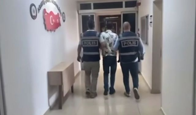 Bingöl'de 20 yıl hapis cezası bulunan firari yakalandı
