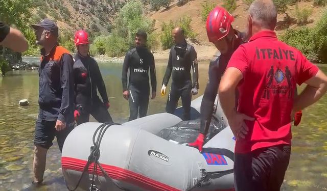 Bingöl'de çayda akıntıya kapılarak kaybolan kişi 17 gün sonra ölü bulundu