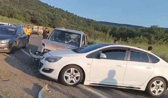 Bingöl'de taziye dönüşü trafik kazası: 4 yaralı
