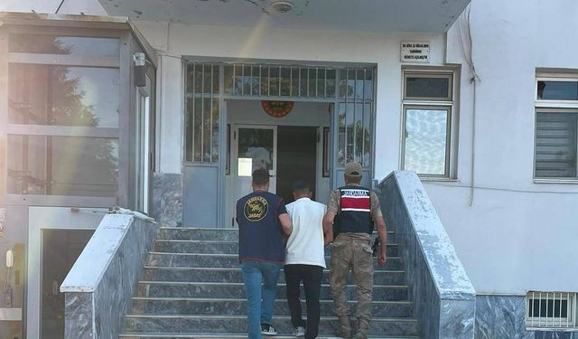 Birecik'te uyuşturucu suçundan aranan hükümlü yakalandı