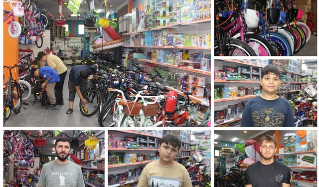 Bisiklet sezonu açıldı, satışlar hız kazandı