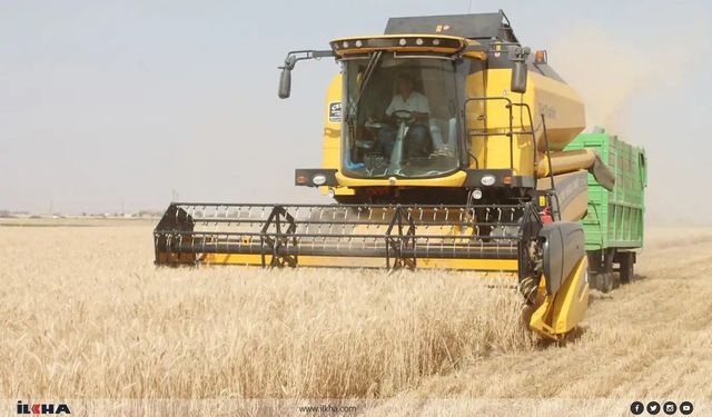 Çanakkale'de biçerdöver ve balya makinesine saat sınırlaması