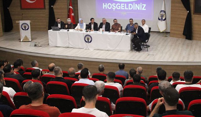 Cizre'de 1. esnaf-oda buluşması gerçekleştirildi