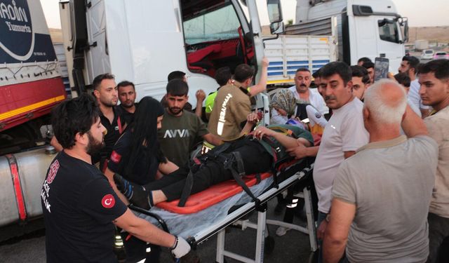 Cizre'de trafik kazası: 2 yaralı