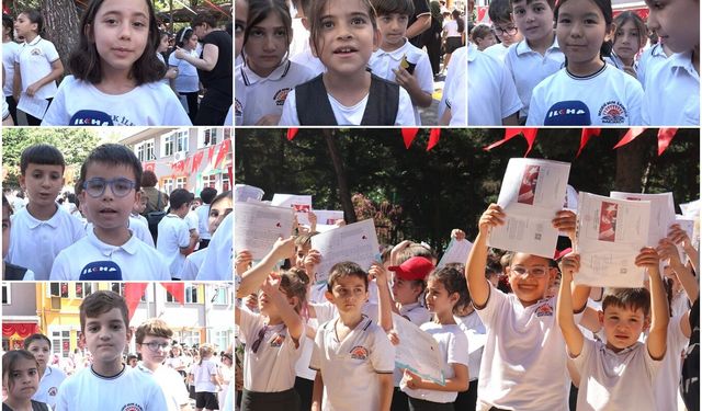 Çocukların yaz hayali: Tatil ve memleket ziyareti