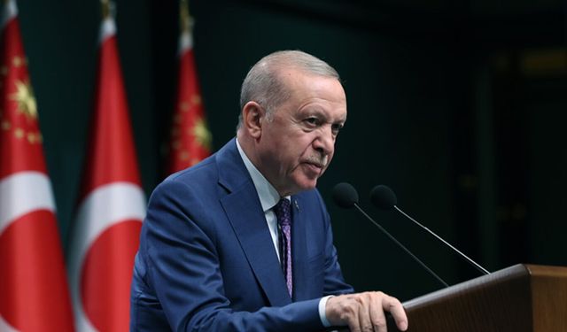 Cumhurbaşkanı Erdoğan: Bölgesel gerilimlerin ortasında istikrar adası olan bir Türkiye var