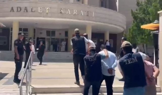 DAİŞ soruşturmasında 7 şüpheli adliyeye sevk edildi