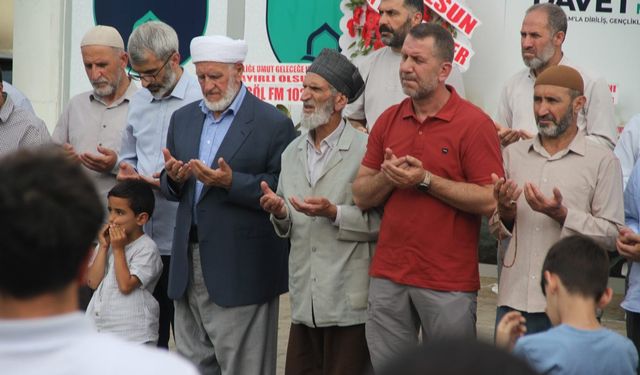 Davet ve Gençlik Hareketi Bingöl temsilciliği dualarla açıldı