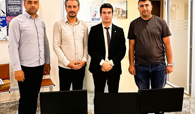 Dicle Elektrik'ten Mardin'deki köy okullarına teknoloji desteği
