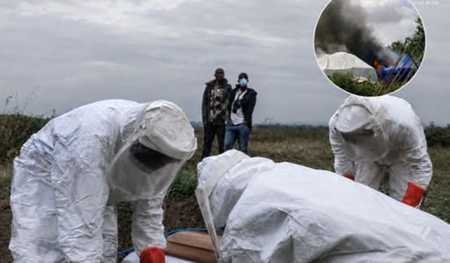 DSÖ'den ebola salgını uyarısı: Yayılmaya devam ediyor