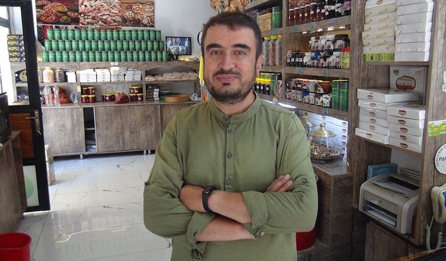 Gaziantep'in dolmalık biber ve patlıcanı reyonlarda yerini aldı