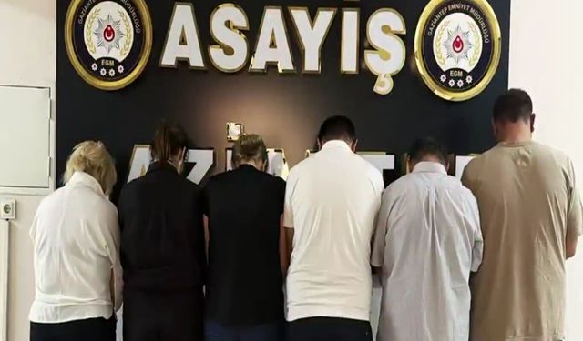 Gaziantep'te fuhuş operasyonu: 7 gözaltı