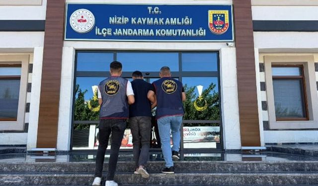 Gaziantep'te hapis cezası bulunan 2 hükümlü yakalandı