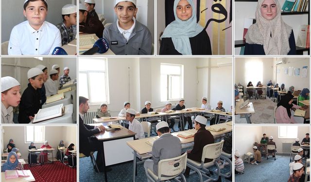 Hafız adayları: Hafızlık sanıldığı kadar zor değil