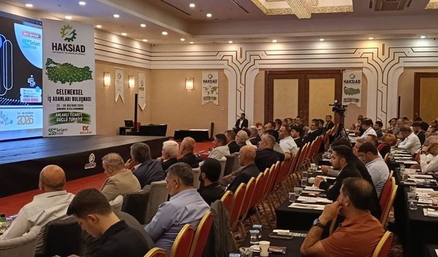 HAKSİAD'ın 6. İş Adamları Buluşması'na Bingöl'den 44 katılım