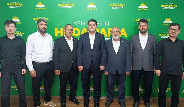 HÜDA PAR Antalya'da tüm ilçe kongrelerini tamamladı