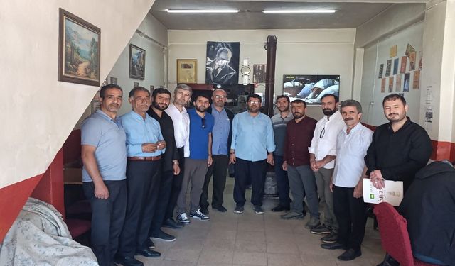 HÜDA PAR Doğubayazıt ve Göle İlçe başkanları güven tazeledi