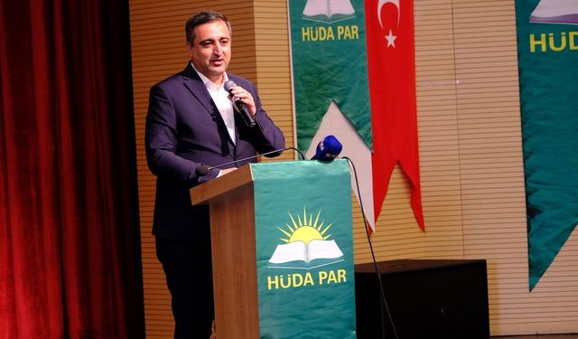 HÜDA PAR Erciş İlçe Başkanı Bilici güven tazeledi