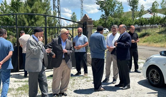 HÜDA PAR heyetinden Bingöl'de köy ziyaretleri