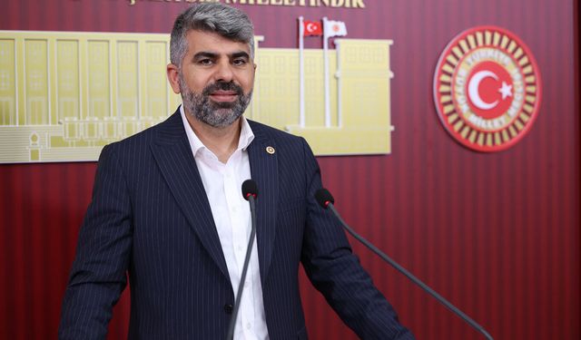 HÜDA PAR Milletvekili Dinç Diyarbakır'ın sorunlarını Meclis gündemine taşıdı
