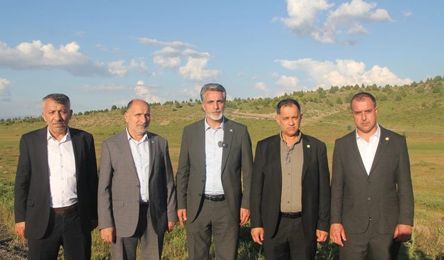 HÜDA PAR'dan Bingöl-Adaklı yolu için acil çağrı