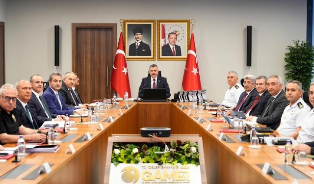 İçişleri Bakanlığında 'Hayvanları Koruma Kanunu' kapsamında güvenlik toplantısı gerçekleştirildi