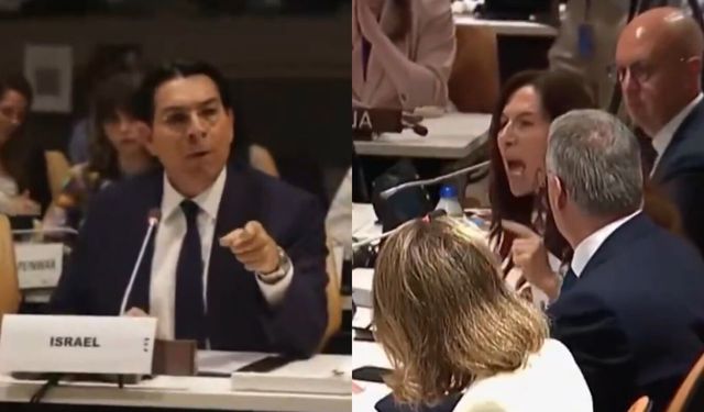 İşgalci siyonist, BM yetkililerinin hazırladığı rapor için 'Çocukların katledilmesine sessiz olacaksınız.' dedi
