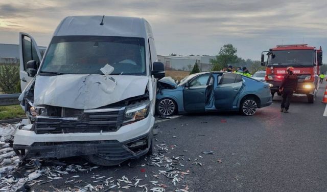 İzmir'de 5 ayda 16 binden fazla trafik kazası meydana geldi