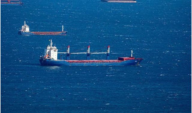 Karadeniz'de Panama bayraklı gemiye İHA saldırısı: Bir ölü, 2 yaralı