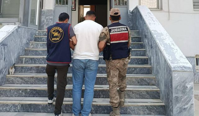 Kenevir ekme suçundan aranan hükümlü yakalandı