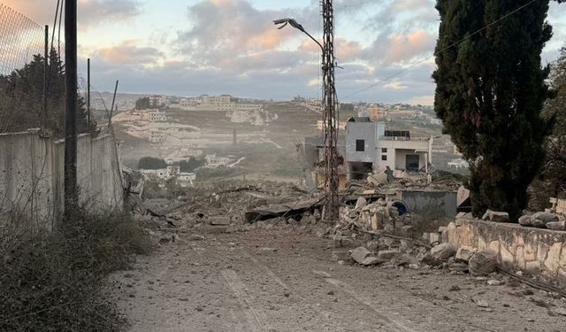 Lübnan'a siyonist saldırılar sürüyor: 16 şehit